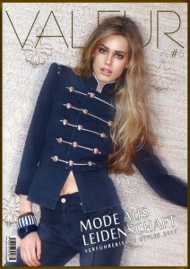 VALEUR History Cover No 6 - Value For Money - Model: Vanessa Hessler for Airfield