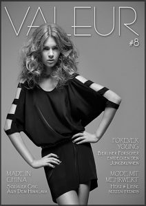 VALEUR Cover No 8 - Forever Young & Valuable Fashion
