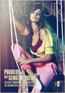 VALEUR MAGAZINE Issue 9 Cover Casual Special - Photo: MADALINA GHENEA for DEHA