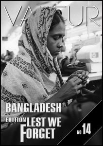 VALEUR Cover No 14 - Lest We Forget, the Reeva Steenkamp and Bangladesh issue