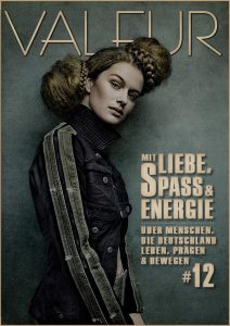 VALEUR MAGAZINE Issue 12 Cover