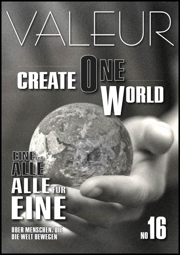 VALEUR MAGAZINE Issue 16 Cover