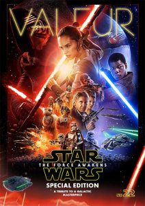 VALEUR MAGAZINE Star Wars The Force Awakens Special Edition Cover © TM & LUCASFILM LTD. ALL RIGHTS RESERVED.