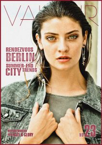 VALEUR Cover No 23 - Rendezvous Berlin - Summer-End City Trends, Cover: Haze & Glory