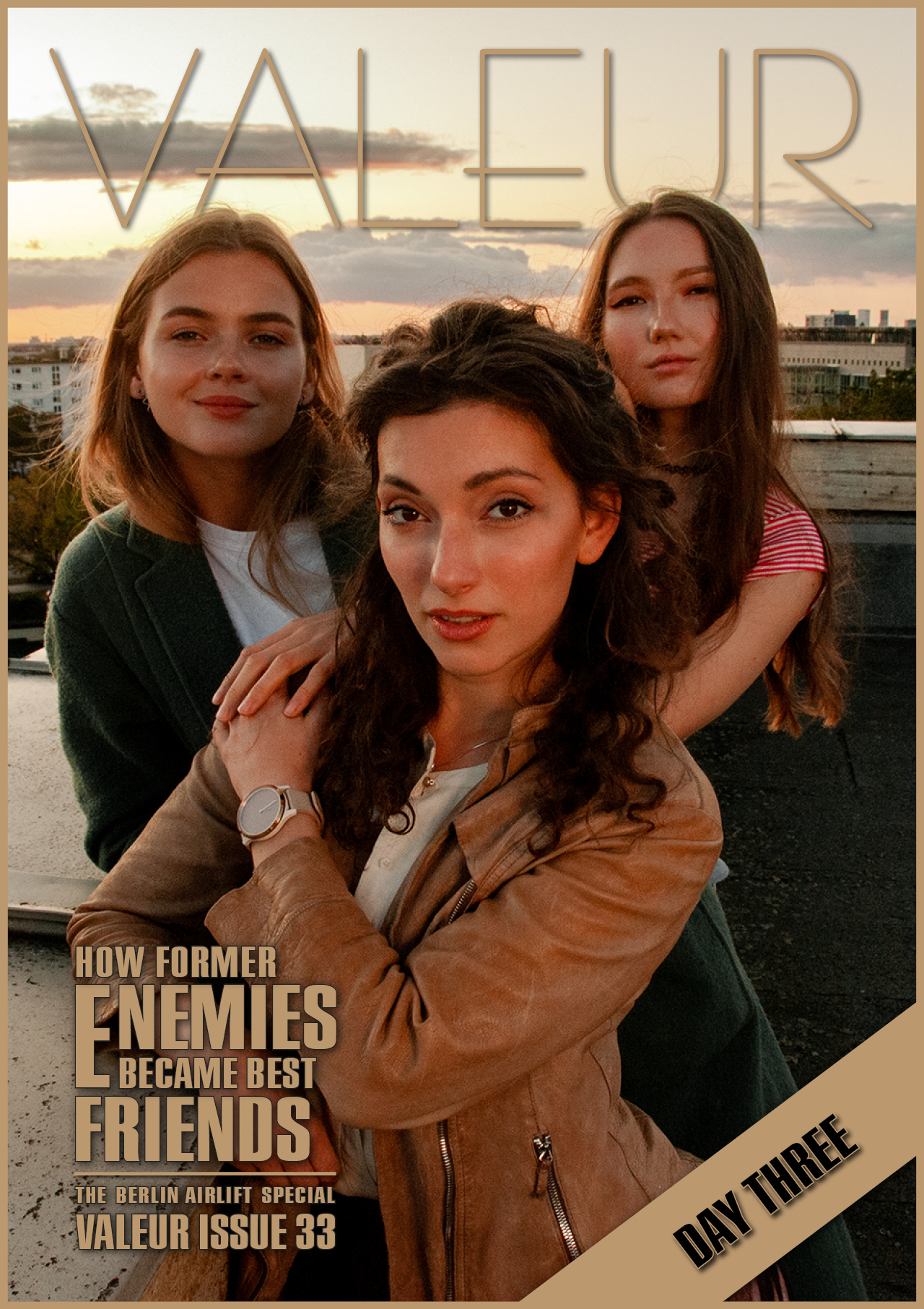 7 Days in Berlin - Day Three- How Enemies Became Friends 7 Days in Berlin - Day Three- How Enemies Became Friends