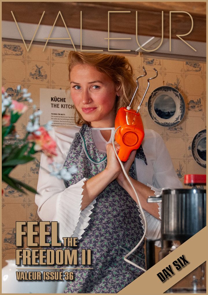 VALEUR Cover Issue 36 - Feel the Freedom II
