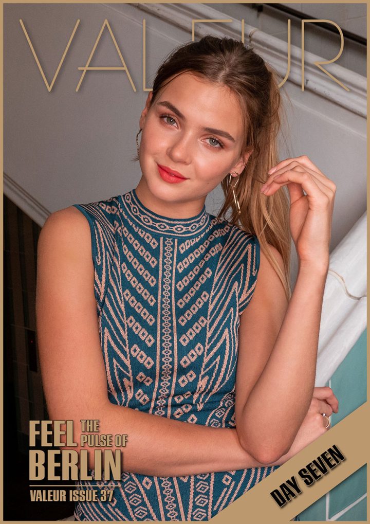 FEEL THE PULSE OF BERLIN: VALEUR MAGAZINE - 7 DAYS IN BERLIN - Day 7 Cover