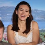 Jessica Henwick at the Glass Onion A Knives Out Mystery Press Conference in Los Angeles