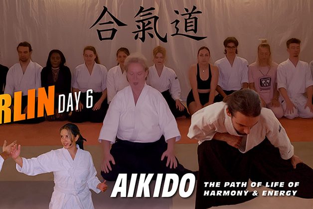 DAY 6 - One World - Aikido
