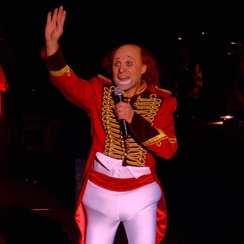 Clown Anatoli at Circus Roncalli Clown Anatoli at Circus Roncalli