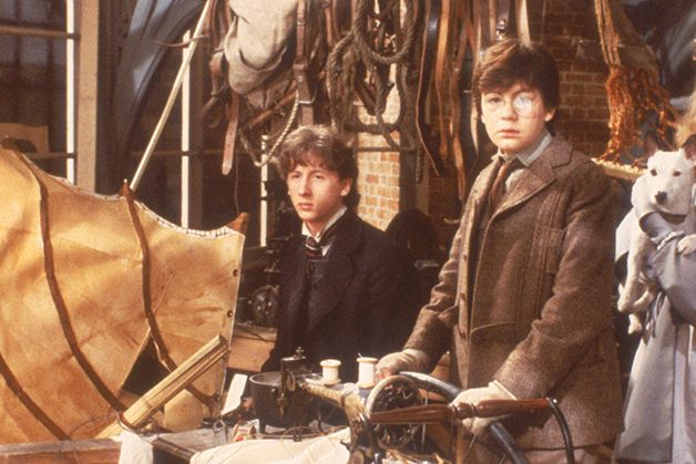 Young Sherlock Holmes Film Scene