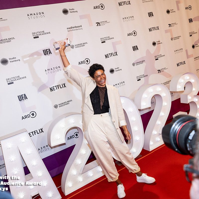 First Steps Awards 2023 - Merle Grimme by Clemens Porikys First Steps Awards 2023 - Merle Grimme by Clemens Porikys