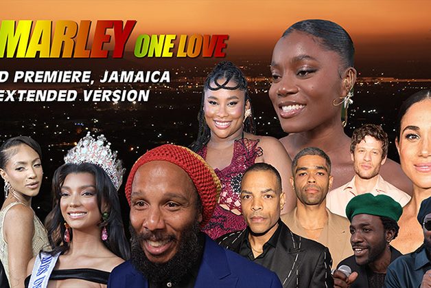 Bob Marley One Love Premiere Kingston Jamaica