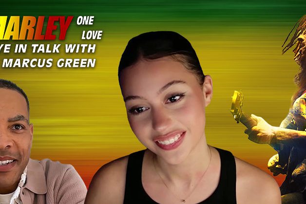 Malina Faye in talk with Reinaldo Marcus Green about Bob Marley: One Love