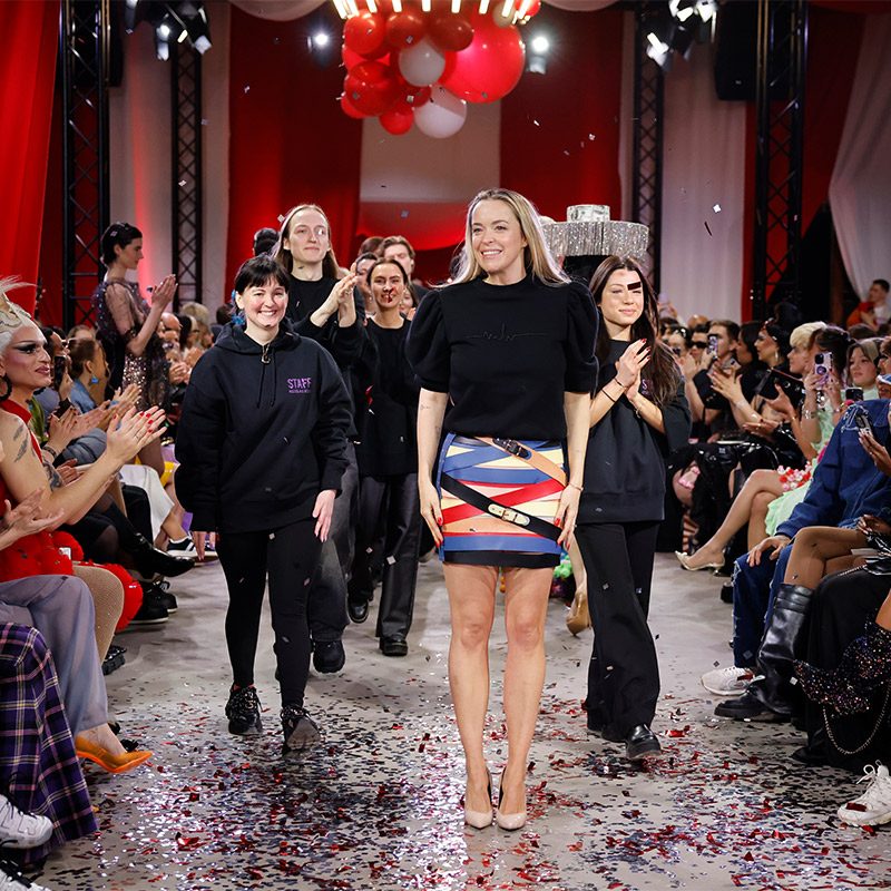 Marina Hoermanseder Fashion Week 2024 by Franziska Krug Marina Hoermanseder Fashion Week 2024 by Franziska Krug