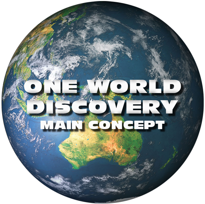 The One World Discovery Main Concept