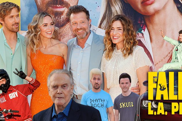 Fall Guy Los Angeles Premiere Cover