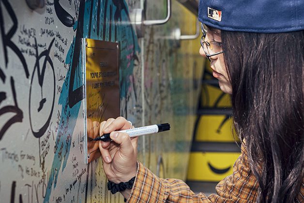 Billie Eilish Wall becomes Billie's Spot