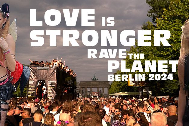Rave the Planet 2024 - Love is Stronger