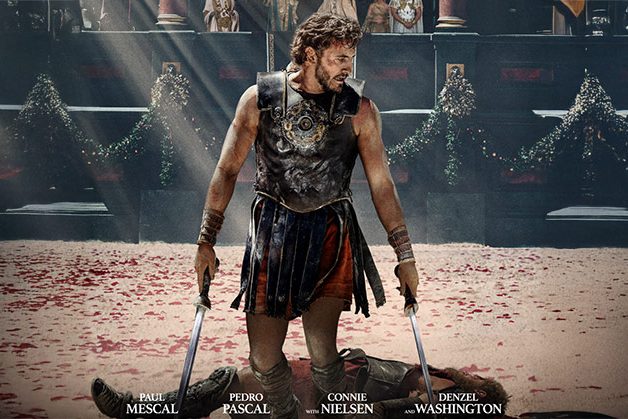 GLADIATOR 2 starring Paul Mescal