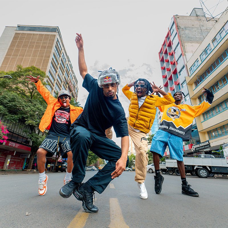 Stalamuerte with fans by Francis Kiguta, Red Bull 2024 Stalamuerte with fans by Francis Kiguta, Red Bull 2024