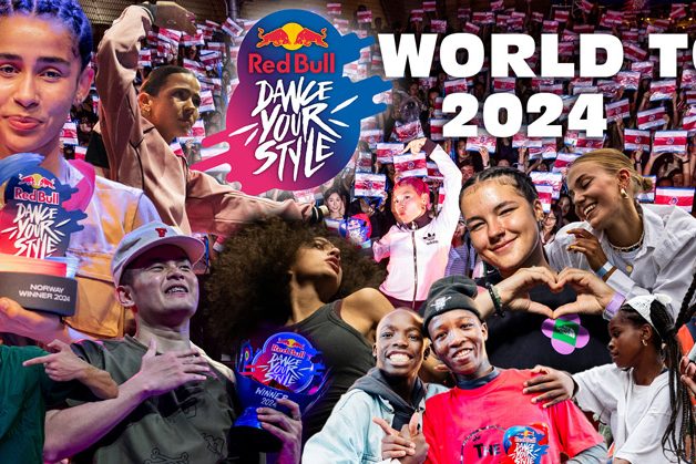 Red Bull Dance Your Style World Tour 2024 by Marco Kokkot
