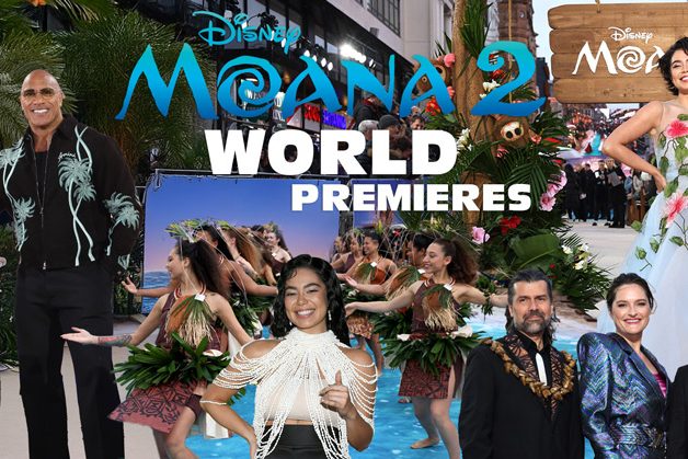 Moana 2 World Premieres & Review