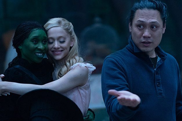 Making of Wicked - Cynthia Erivo and Ariana Grande with Jon M. Chu
