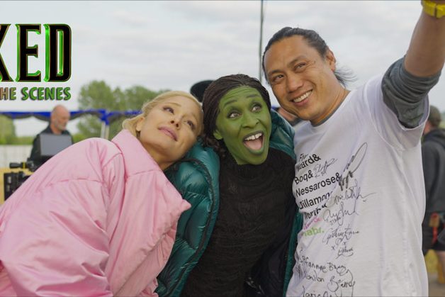 Wicked Behind the Emerald Curtain