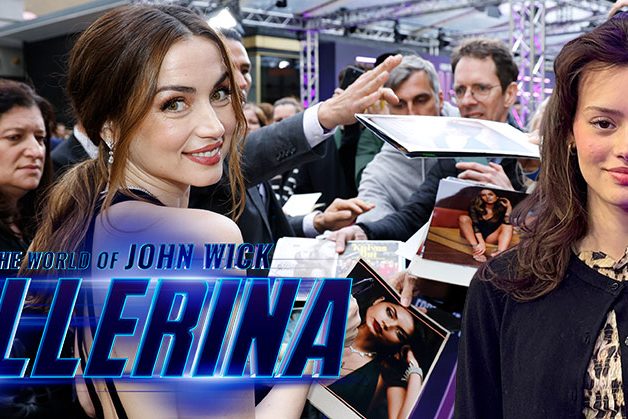 Ana De Amas Ballerina Premiere Berlin