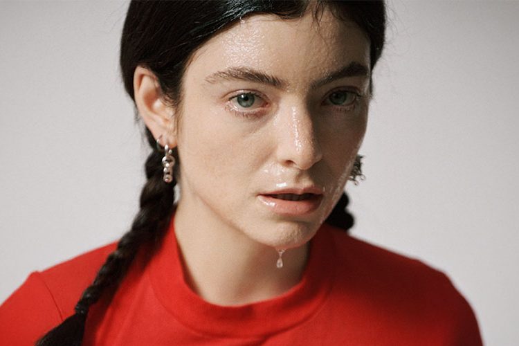 Lorde Frontpage