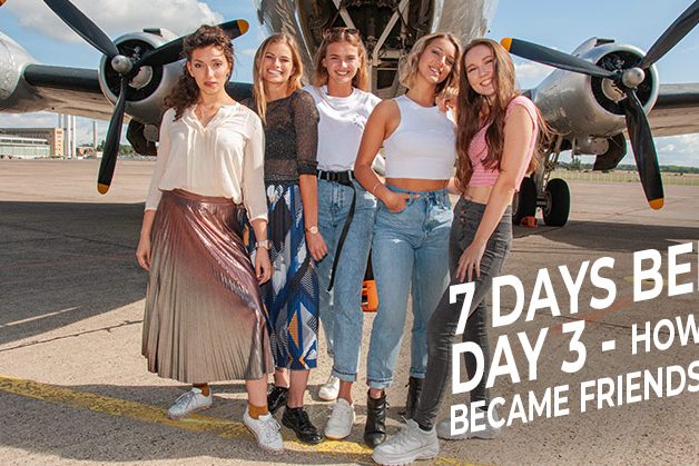 Chapter 3 - How Former Enemies Bacame Friends Cover