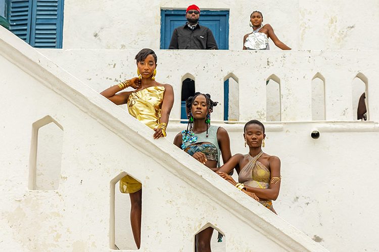 ImpariXOxlade for Emiko © Elikem Aygabeng & Elory Salam