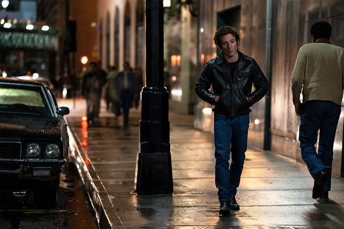 Jeremy Allen White in Bruce Springsteen Deliver Me From Nowhere Jeremy Allen White in Bruce Springsteen Deliver Me From Nowhere