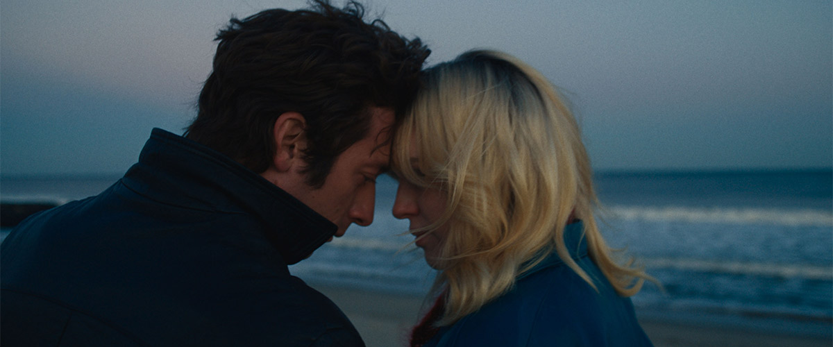 Odessa Young as Faye Romano in Bruce Springsteen Deliver Me From Nowhere Odessa Young as Faye Romano in Bruce Springsteen Deliver Me From Nowhere