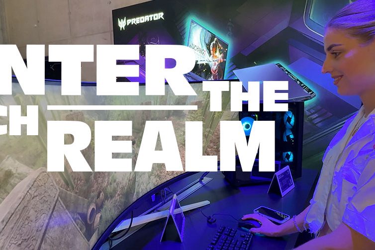 Enter the Tech Realm