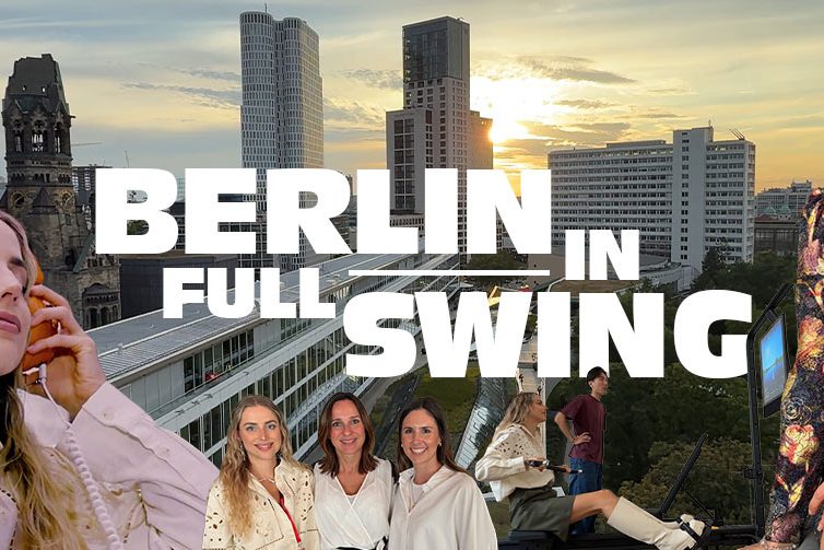 IFA Berlin - Day 2 - Berlin in a full Swing