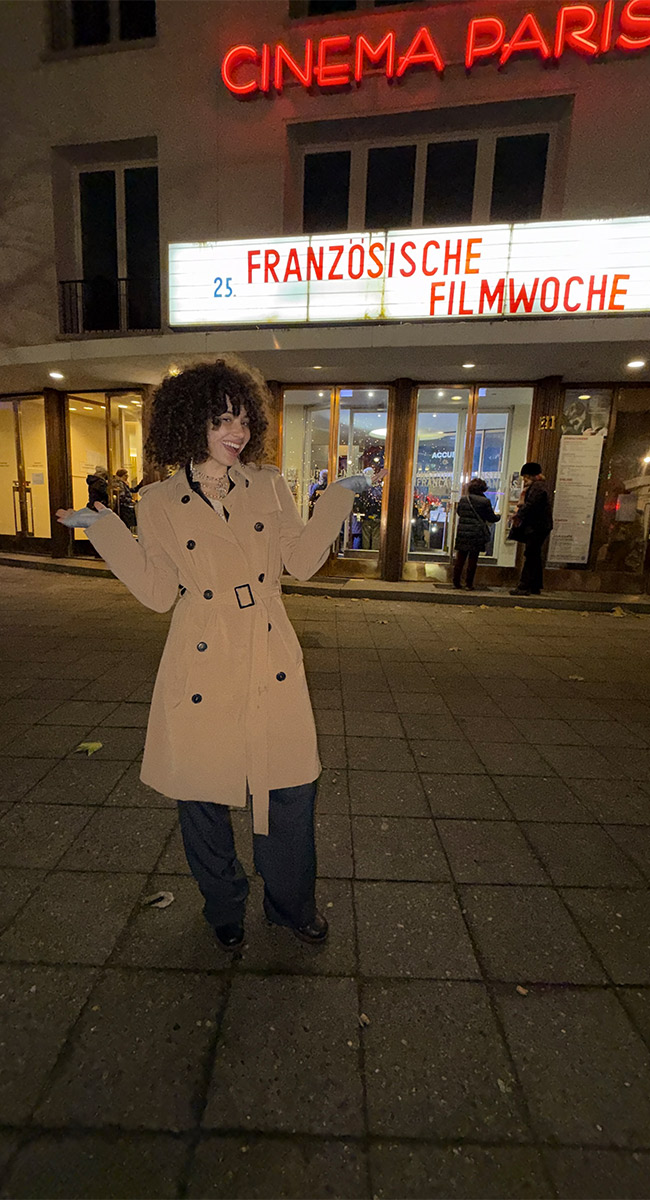 Sarah Ben Hamza at The Little Sister Premiere at the French Film Festival Sarah Ben Hamza at The Little Sister Premiere at the French Film Festival