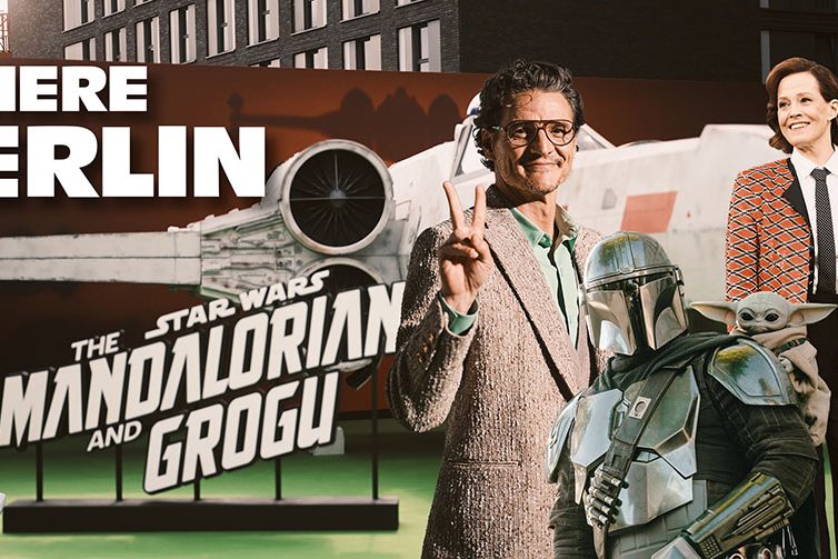 Berlin Fan Celebration of "Star Wars: The Mandalorian and Grogu" at Uber Platz on May 04, 2026 in Berlin, Germany)(Photo by Sebastian Reuter/Getty Images for The Walt Disney Company)