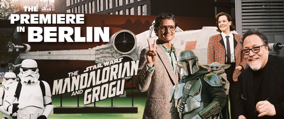 Berlin Fan Celebration of "Star Wars: The Mandalorian and Grogu" at Uber Platz on May 04, 2026 in Berlin, Germany)(Photo by Sebastian Reuter/Getty Images for The Walt Disney Company)