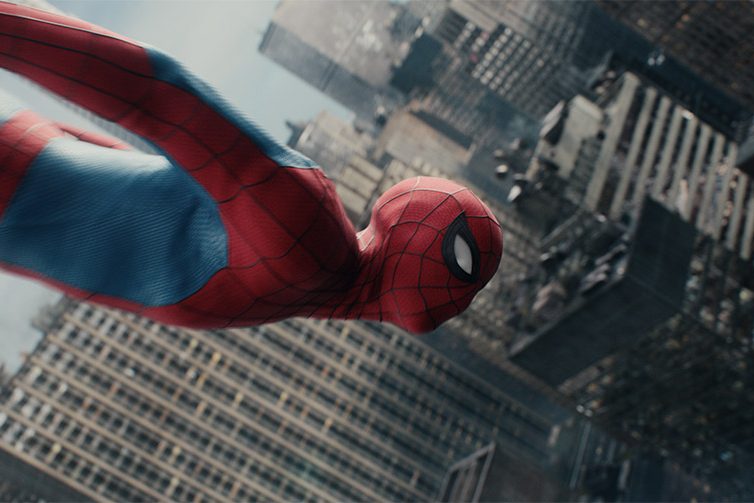 Spider-Man in Columbia Pictures SPIDER-MAN™: BRAND NEW DAY. photo by: Courtesy of Sony Pictures