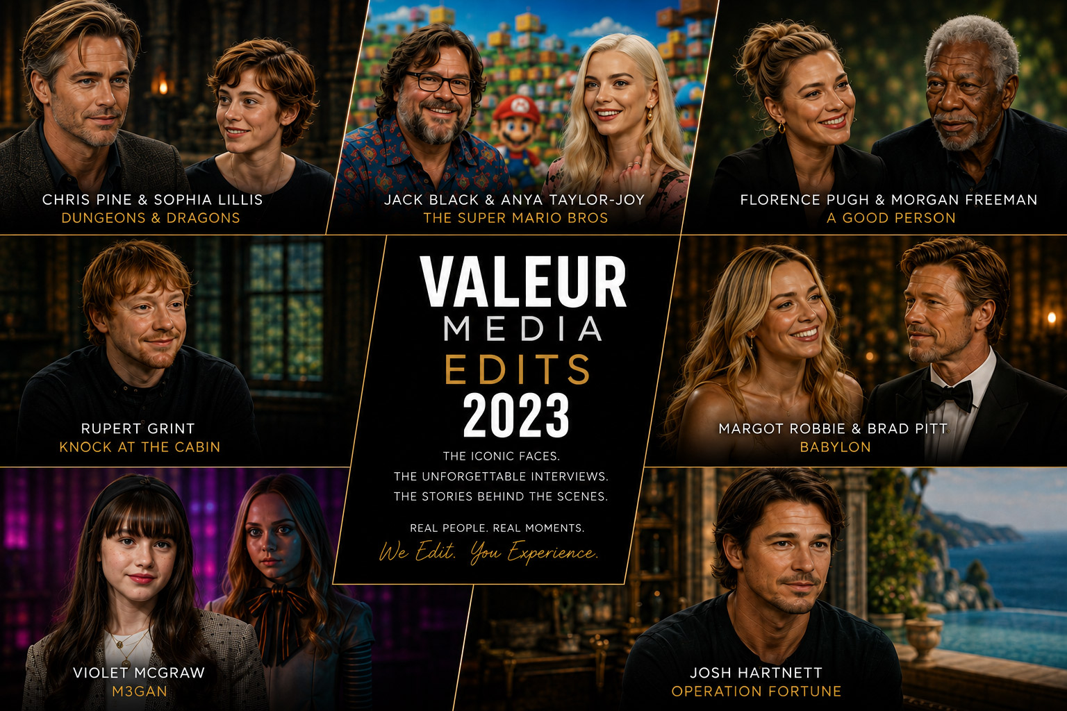Edits by VALEUR MEDIA 2023