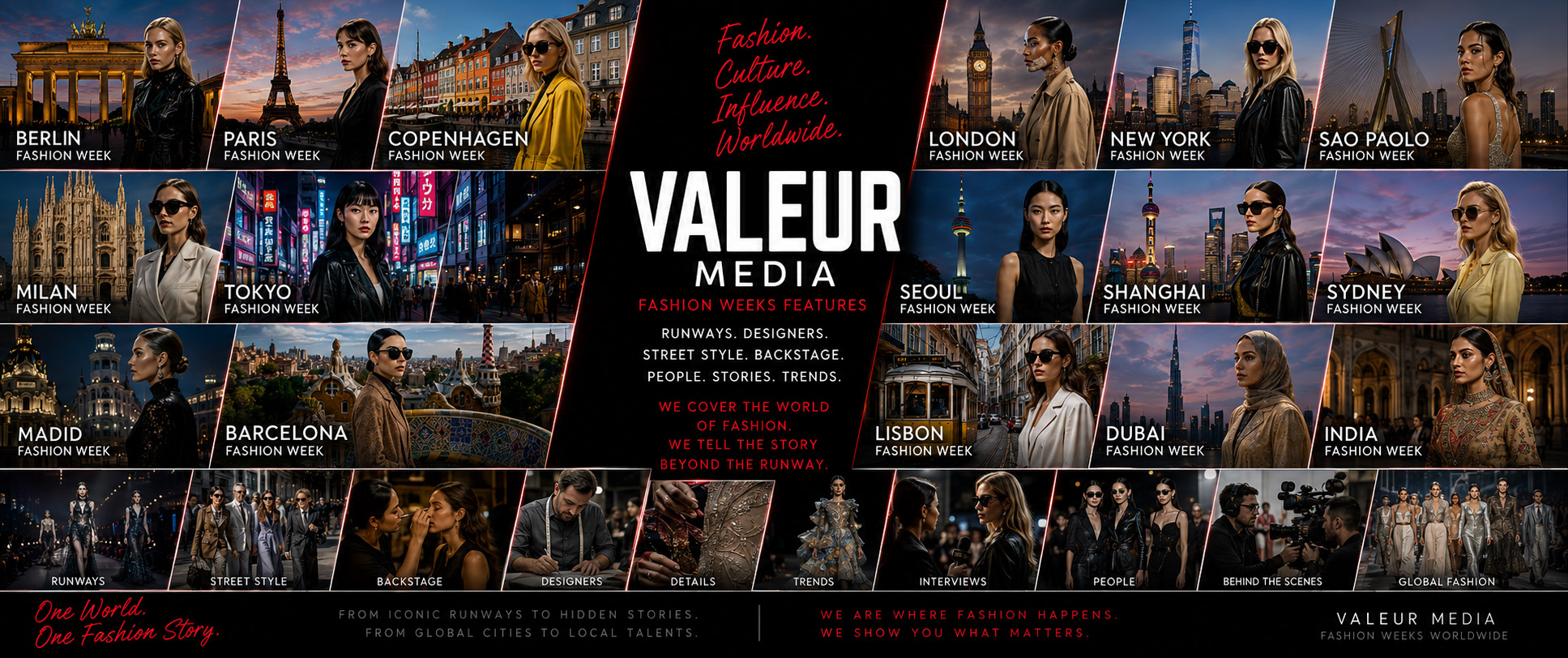 Fashion Week Reports Summary
