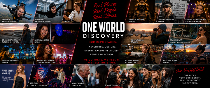 One World Discovery by VALEUR MEDIA Frontpage