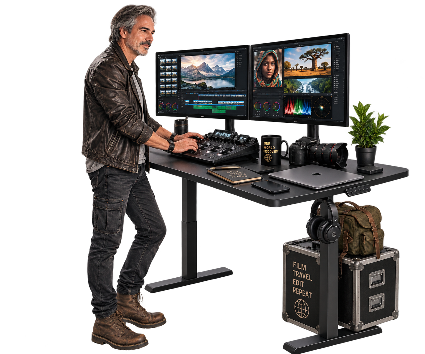 VALEUR MEDIA film editing workstation