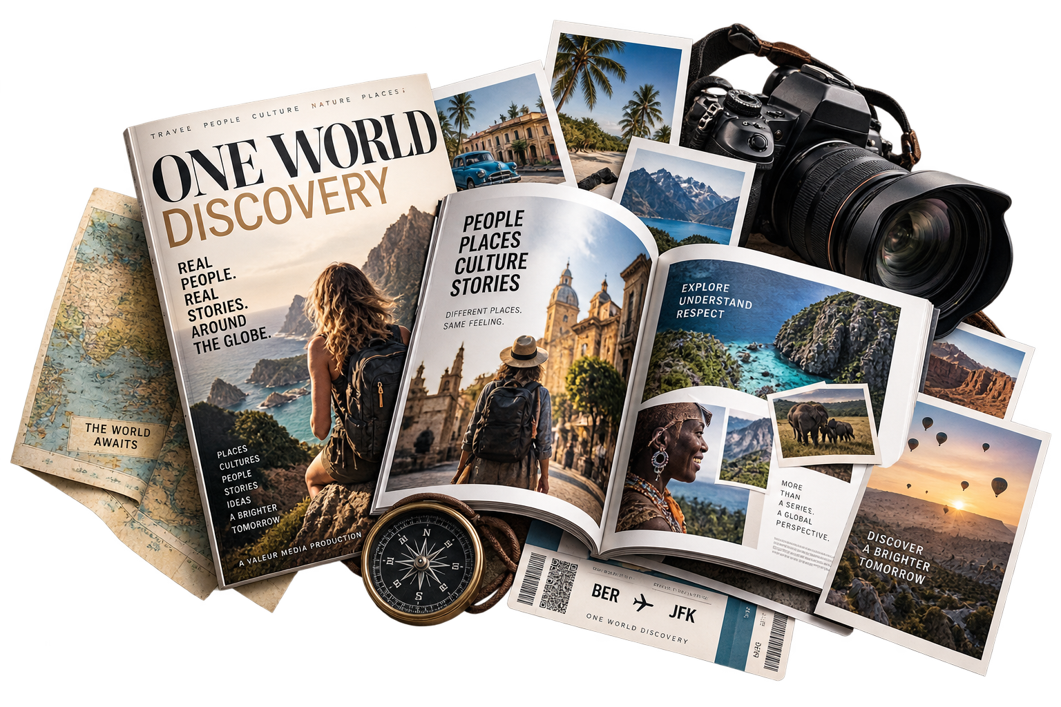 ONE WORLD DISCOVERY editorial storytelling